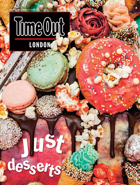 Time Out Cover Anges de Sucre