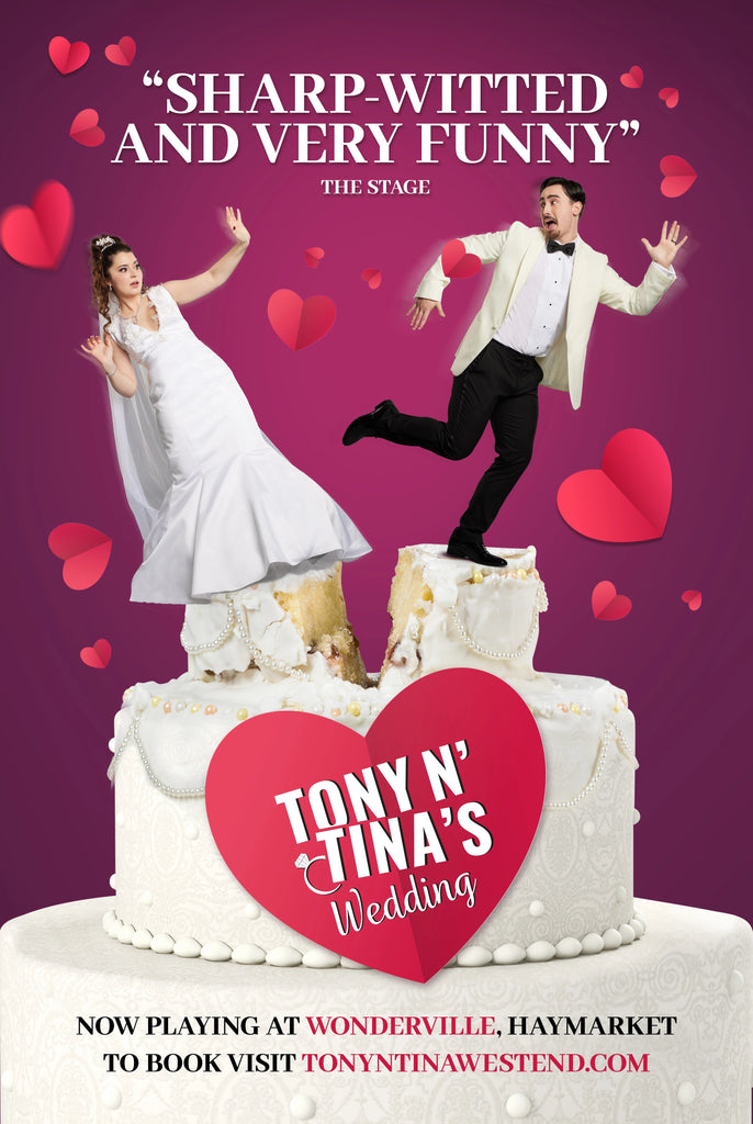 Tony N Tina's Wedding Poster - Banned