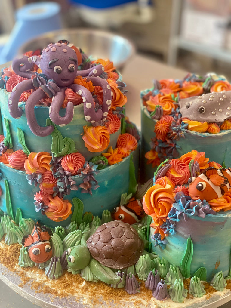 Under the Sea Birthday Cake