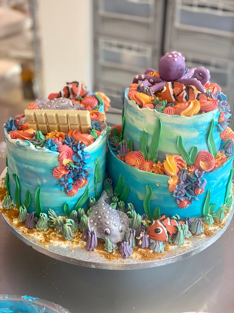 Under the Sea Cake - rear view