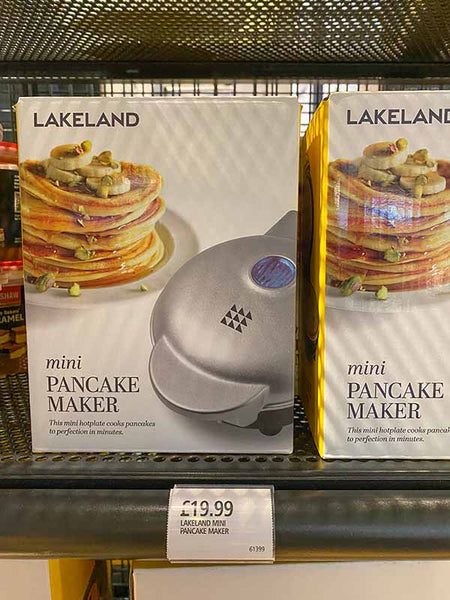 Useless Kitchen Gadgets - pancake maker