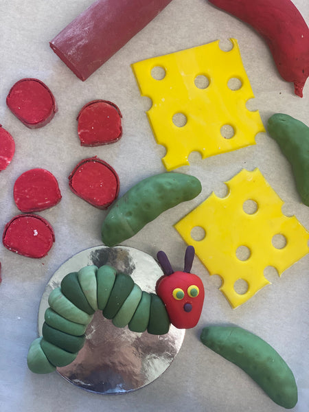 Very Hungry Caterpillar Cake Decorations