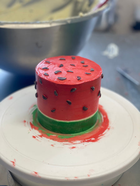 Watermelon Cake