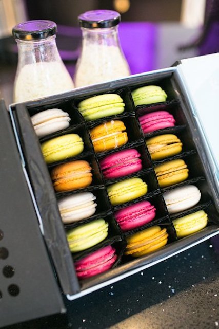 Anges de Sucre macarons