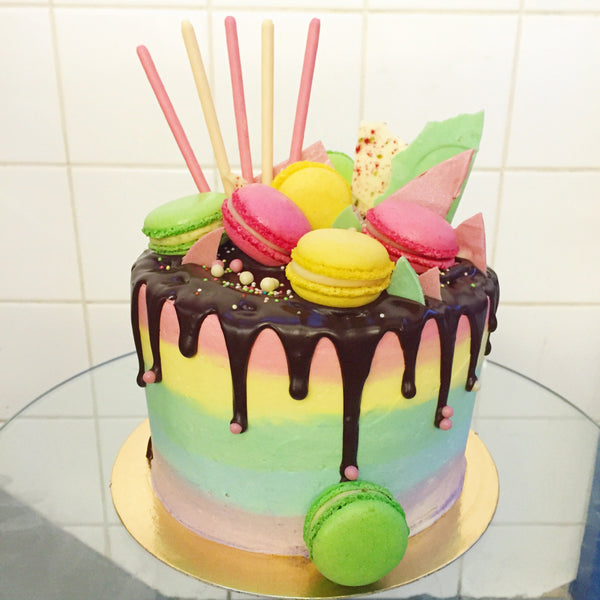 Girly Birthday Cakes London Anges De Sucre