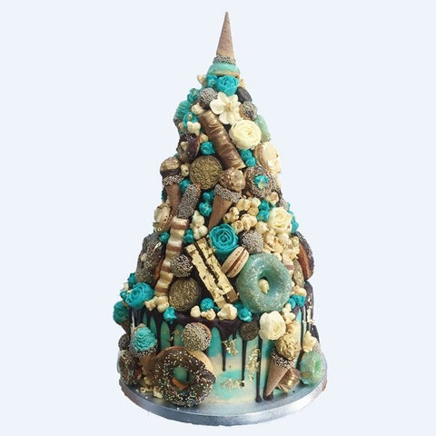 Croquembouche Cake