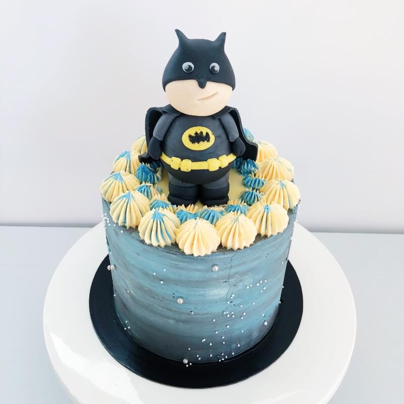 Batman Cake for Birthdays | Free Gift & Delivery - Anges de Sucre