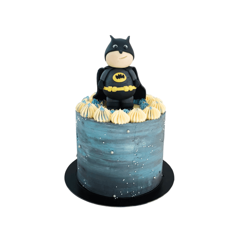 Batman Cake for Birthdays | Free Gift & Delivery - Anges de Sucre