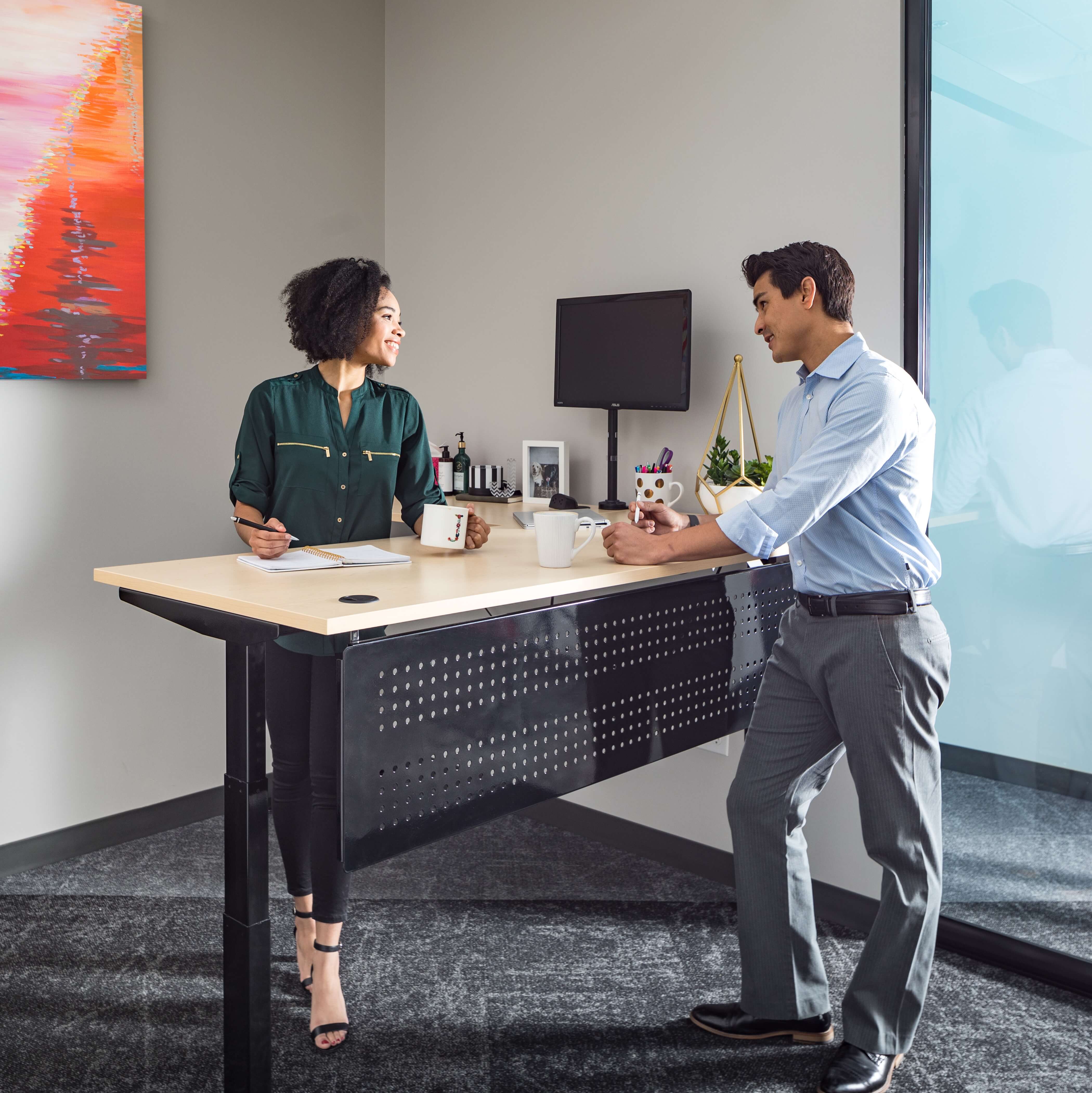 How Tall Should a Desk Be? | Juniper Office
