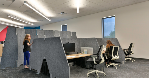 Different types of office partitions and their benefits - Portable
