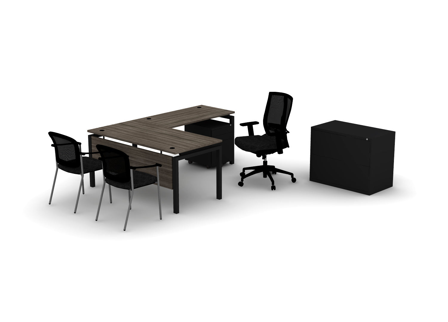 Premium Office Set - Jot Desk | Juniper