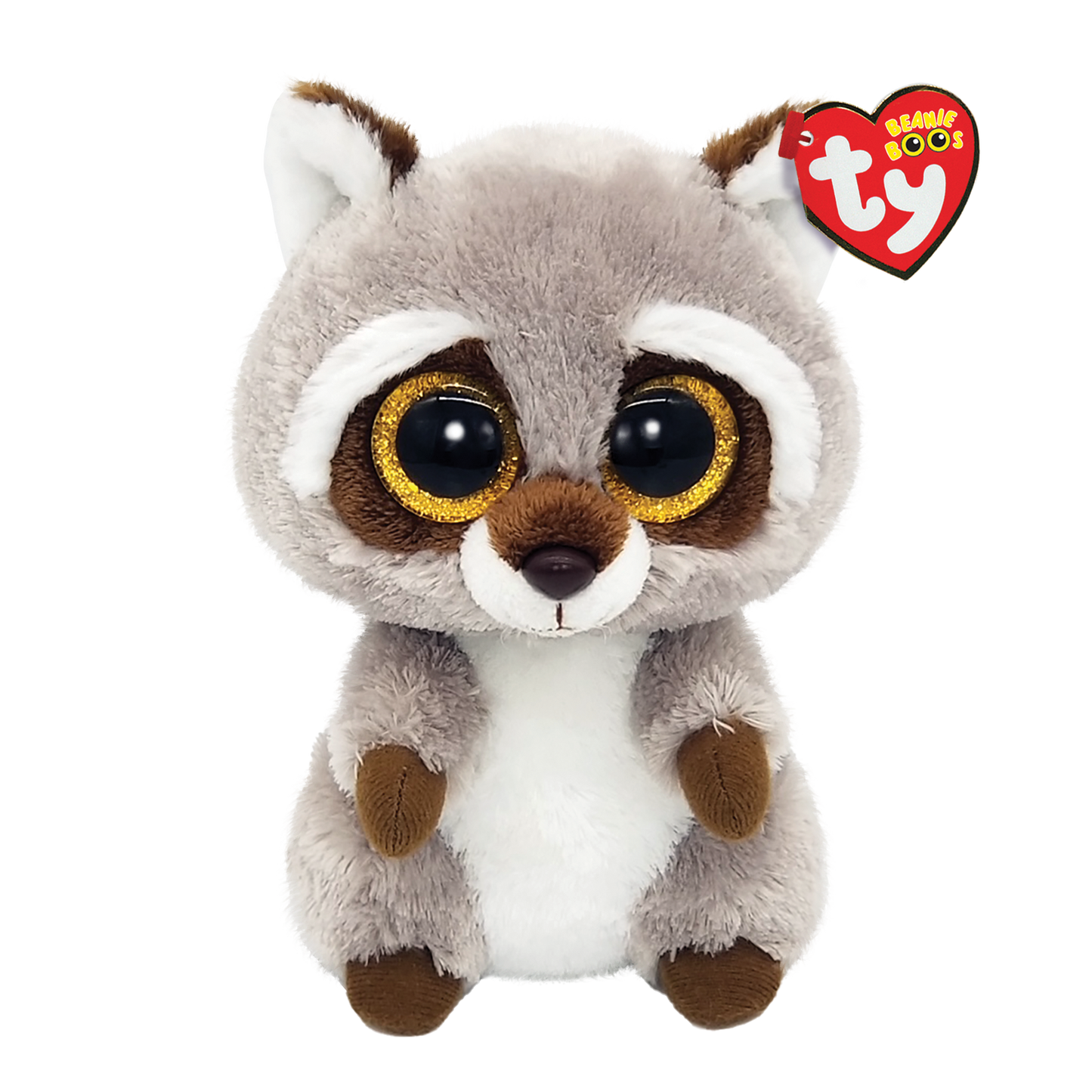 Ty 6" Beanie Boo - Oakie the Raccoon