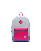 light purple herschel backpack