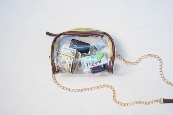 Clear/GameDay Handbags – That Cute Little Shop