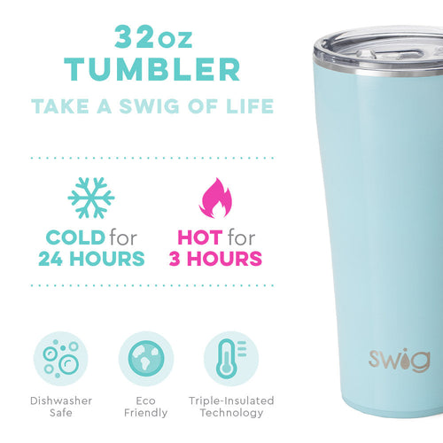 Swig Life 32oz Tumbler | Insulated Stainless Steel Travel Tumbler | Hayride