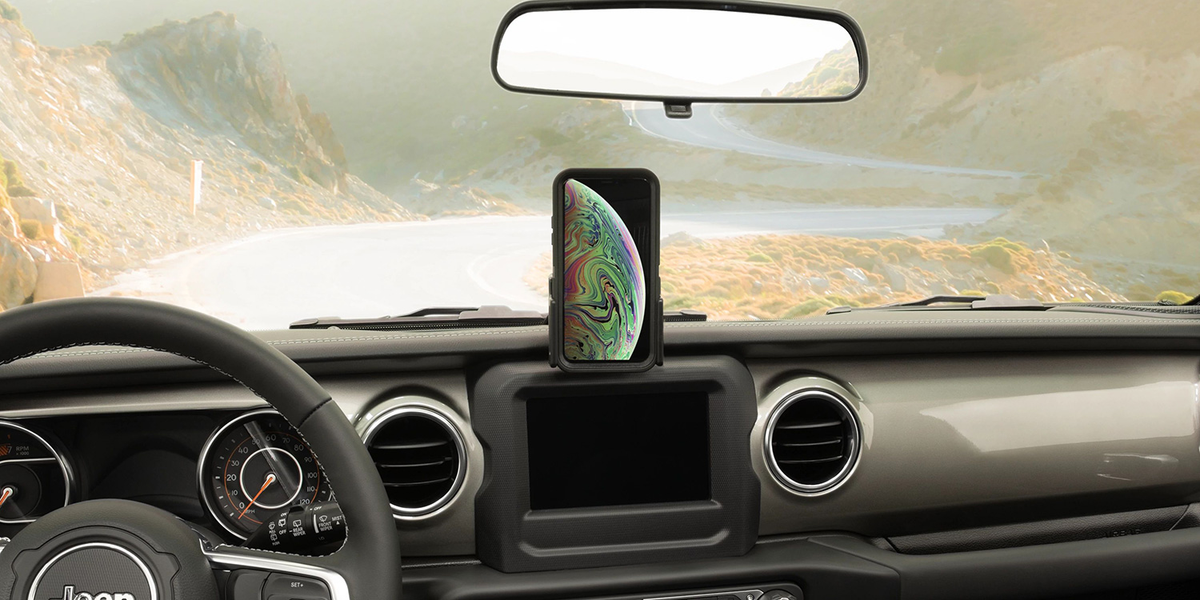 Jeep Wrangler Phone Mounts | ProClip USA