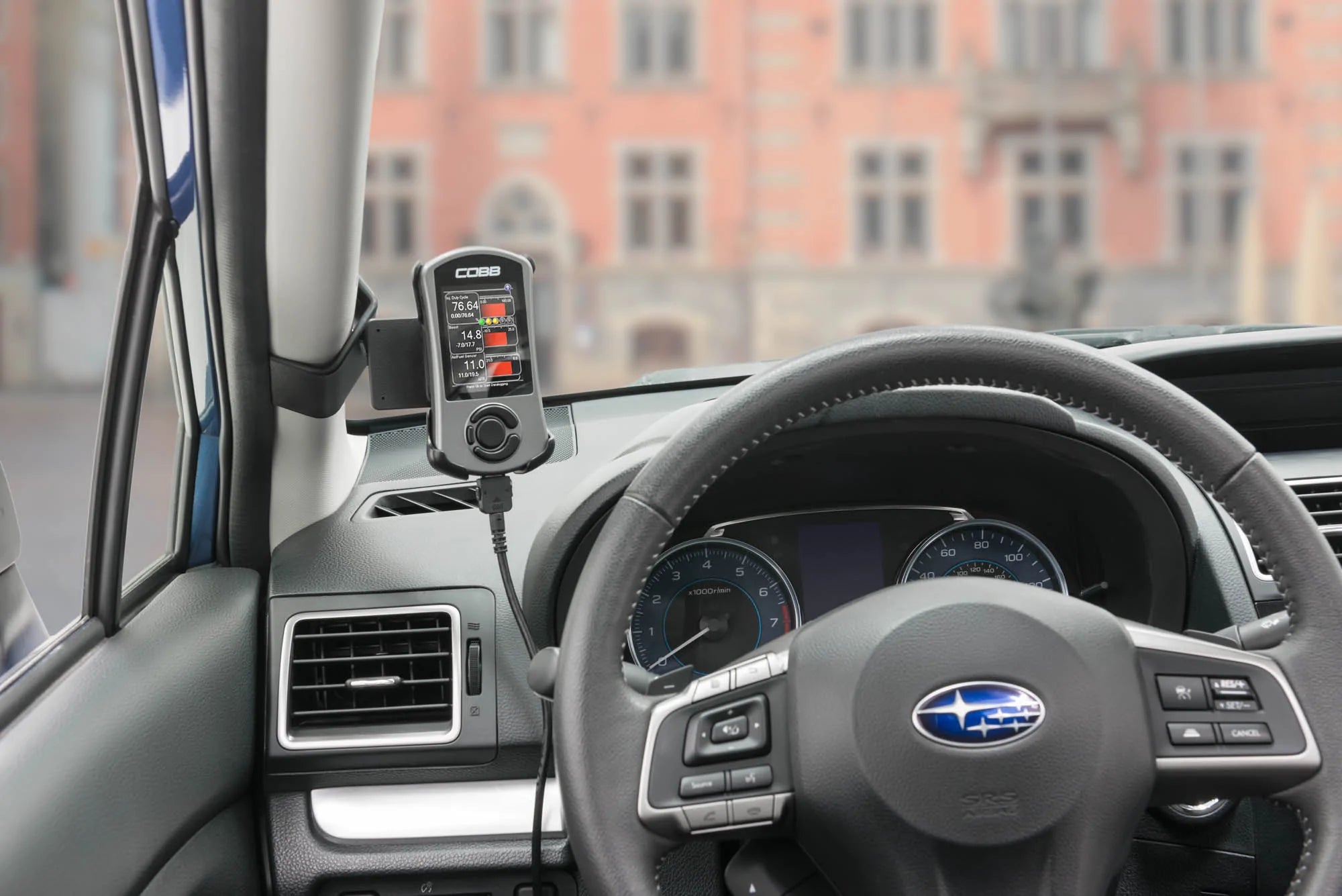 Subaru WRX Phone Mounts