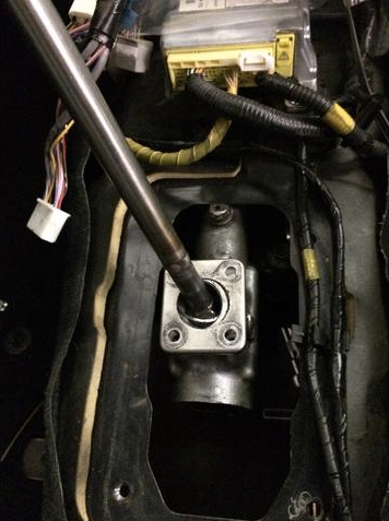 R154 in FRS shifter location