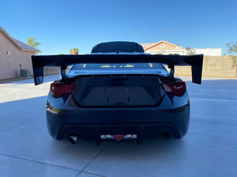 BCL GT86 Low mount wing