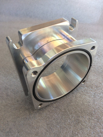 VQ throttle body adapter for 1JZ