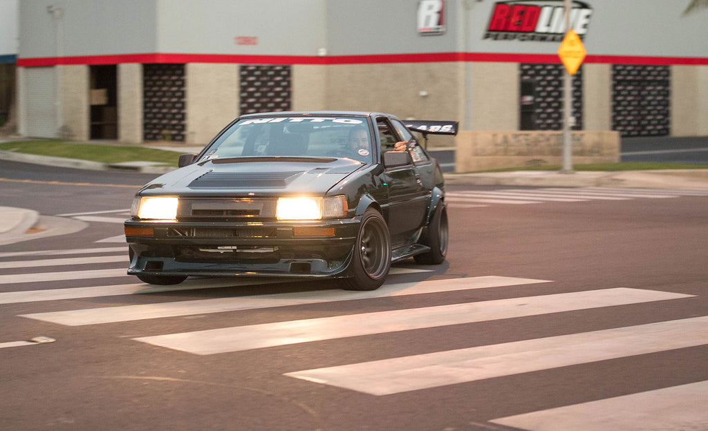 AE86 Coupe cfrost levin BCL