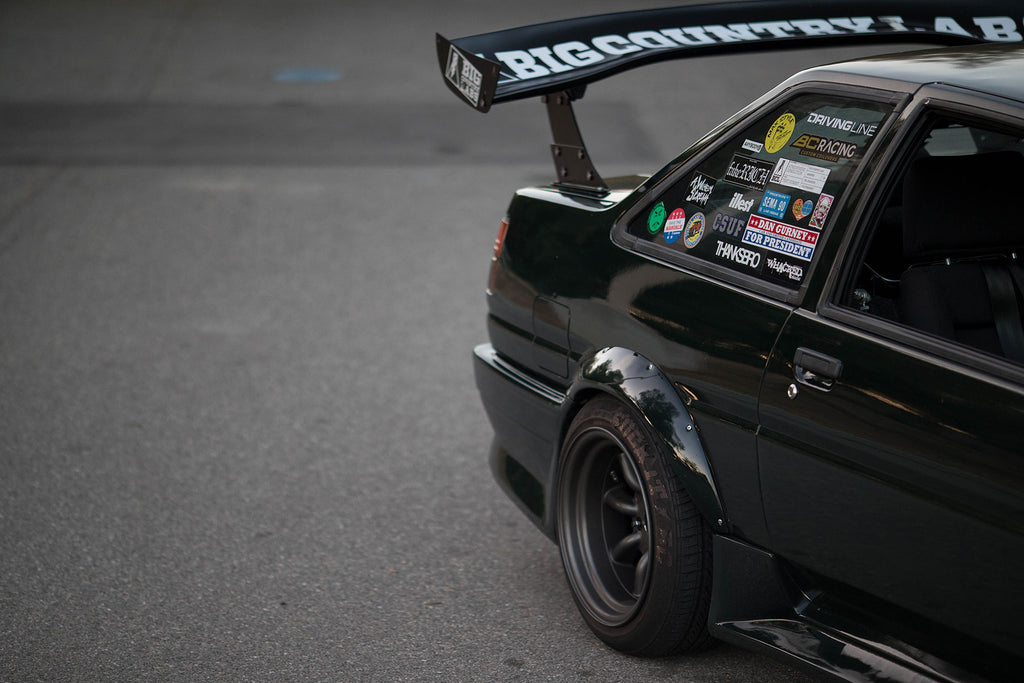 N2 AE86 Big Wing