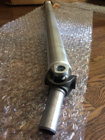 Alloy 3 inch r154 into FRS drive shaft