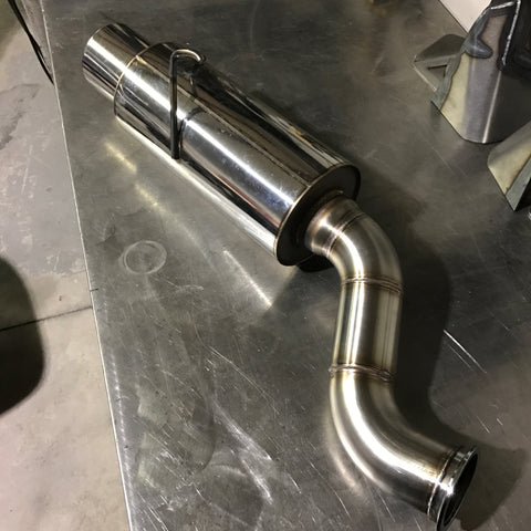 Apexi N1 muffler for 1JZ86 build