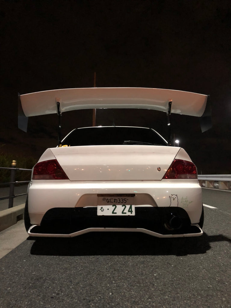 white evo bcl