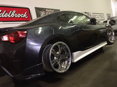 Vertex GT86 side skirts 