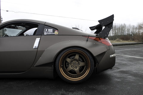 rocket bunny 350z wing