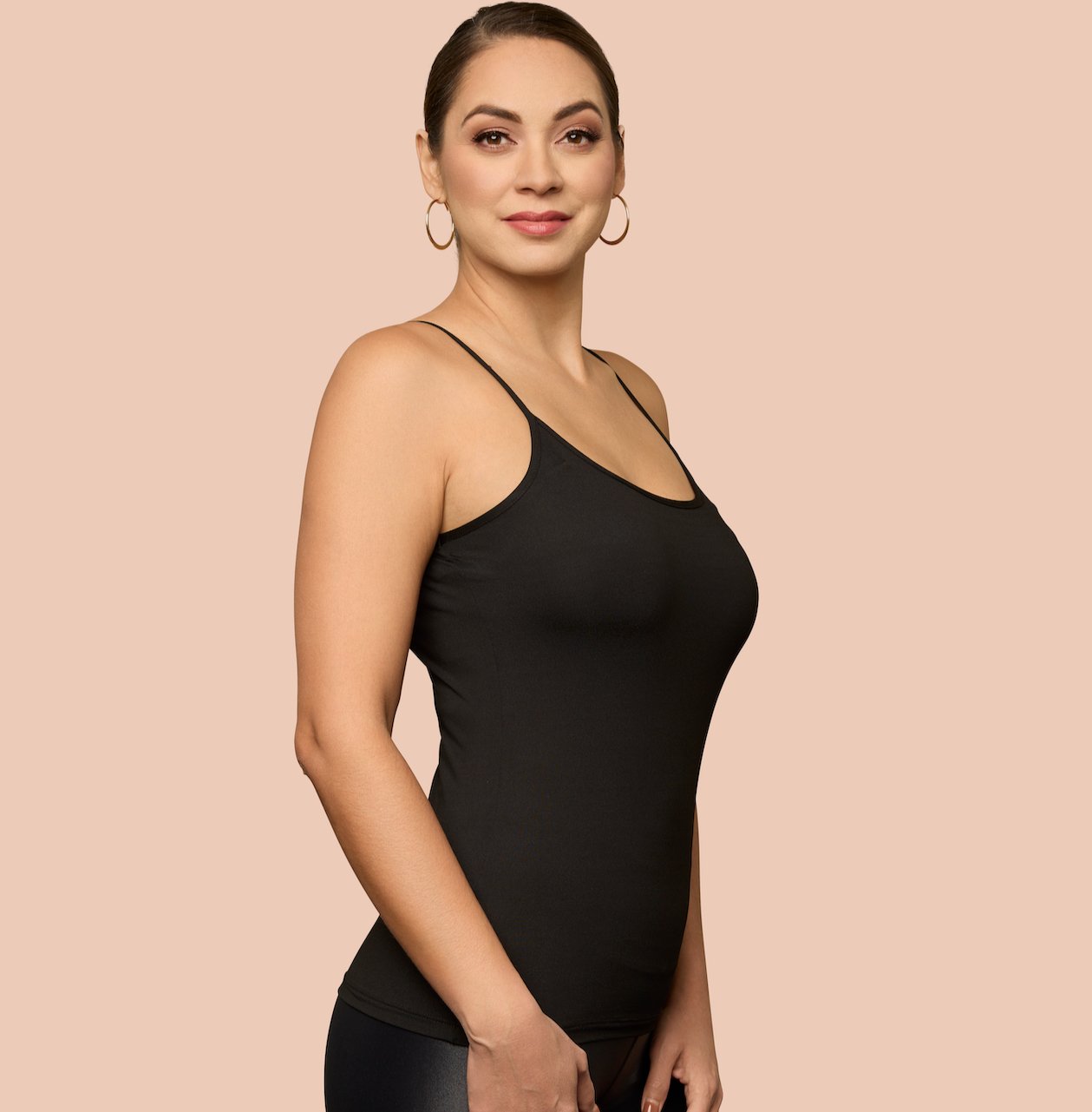 Plus size Bra Friendly Camisole - Adea - Everyday Luxury