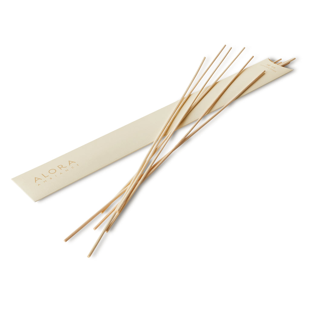 Reed diffuser stick packet and sticks