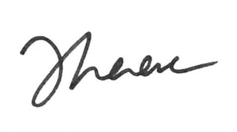 Therese signature