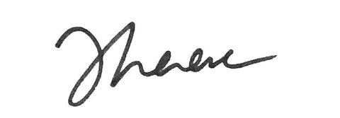 "Therese" signature