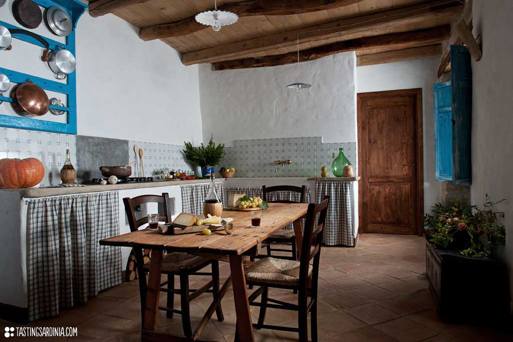 Charming, old-world Italian kitchen