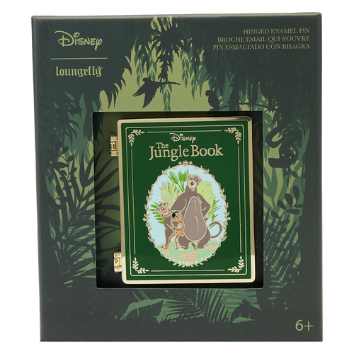 Disney Bambi Book Hinged Pin | Officially Licensed | Enamel