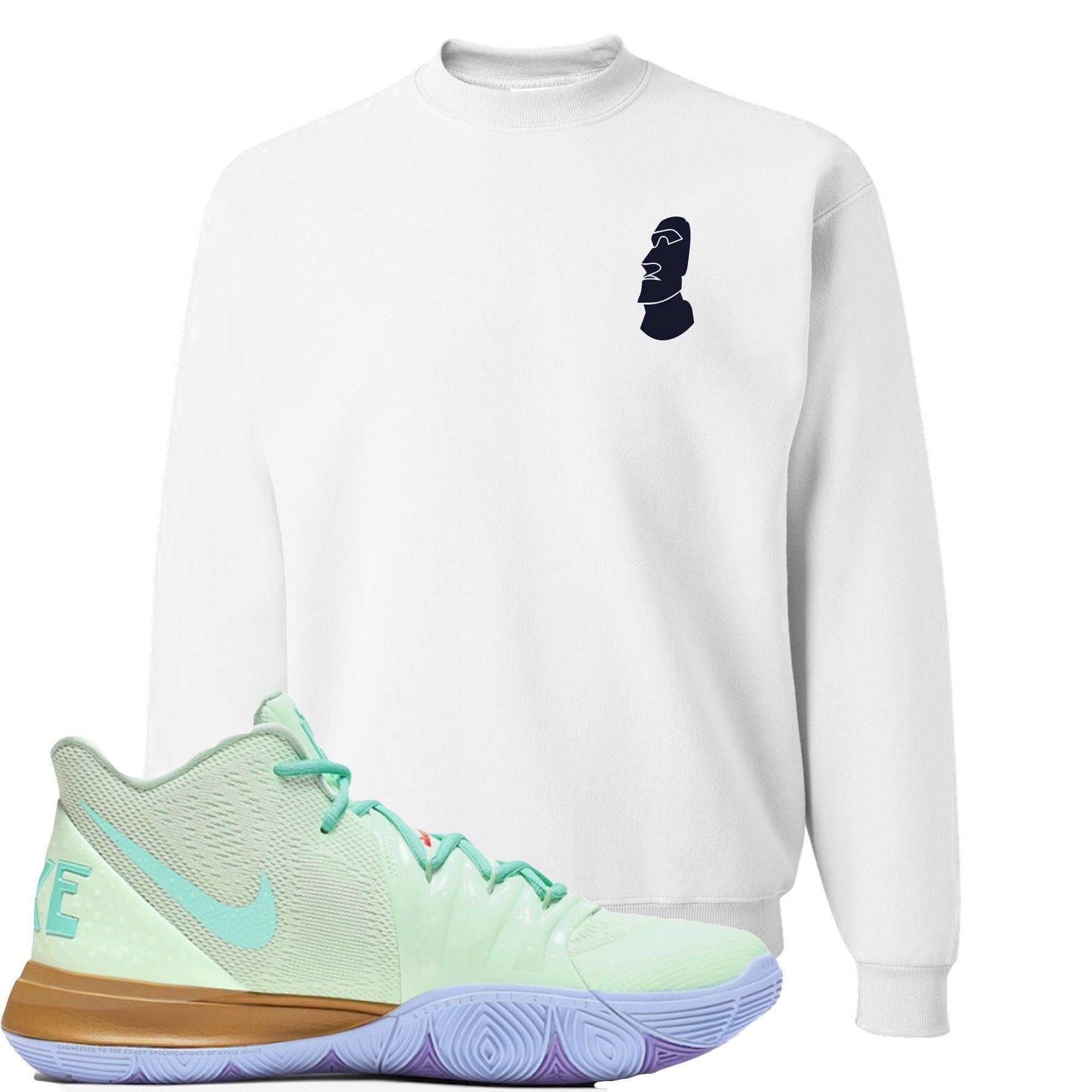 squidward kyrie fives