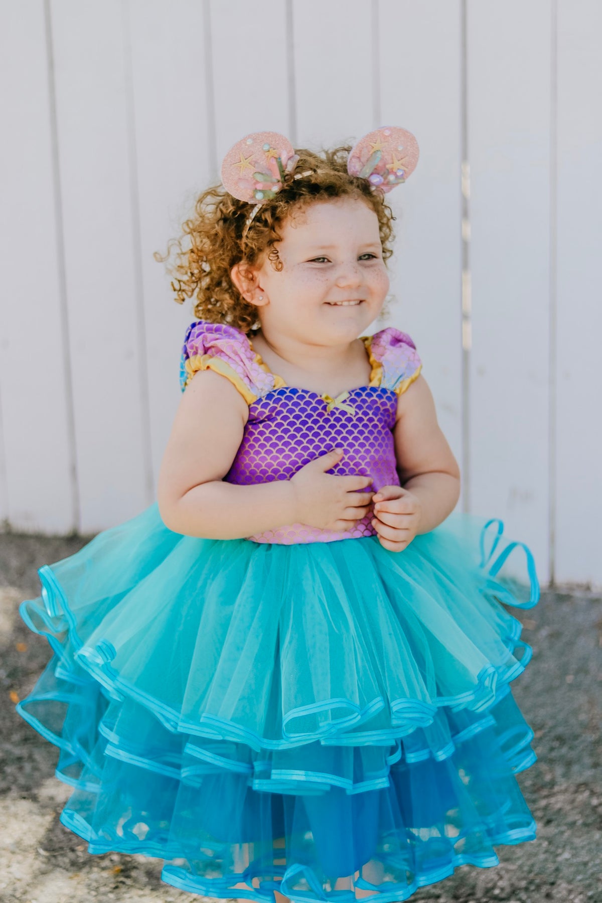 Ariel on sale baby dress