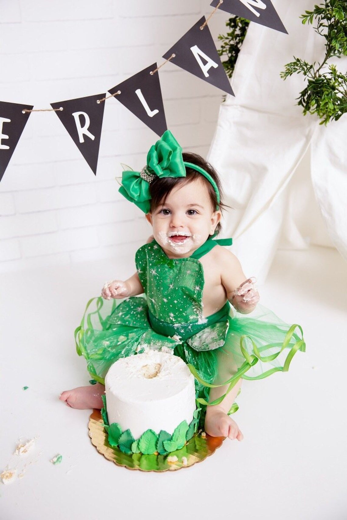 tinkerbell costume baby