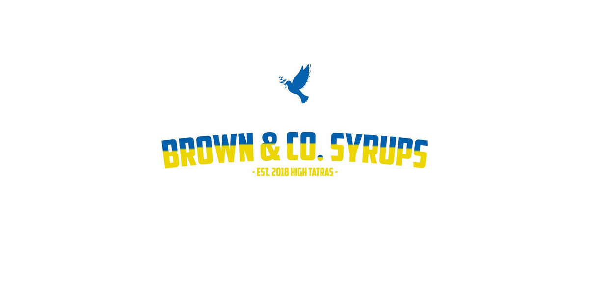 BROWN&Co. Syrups official store