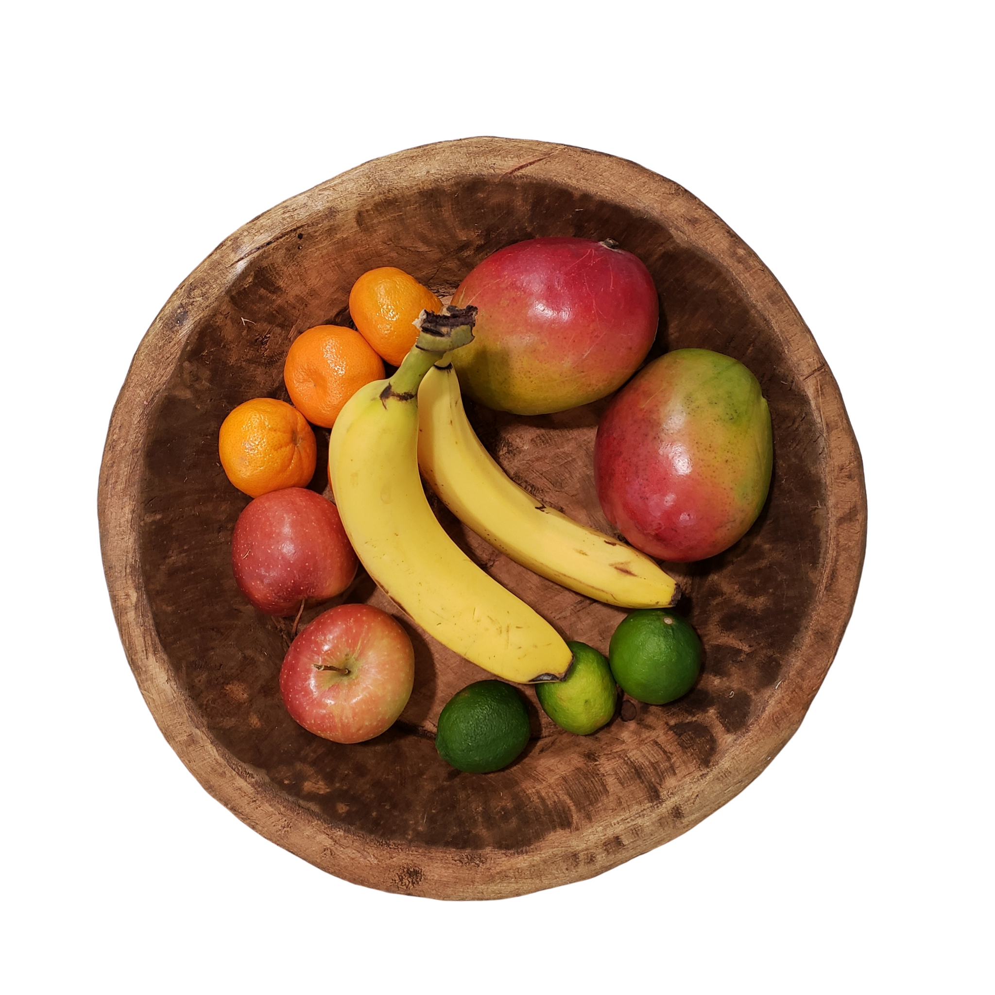 Beautiful Hand Carved Cherry Wood Bowl From Osborne Artwork