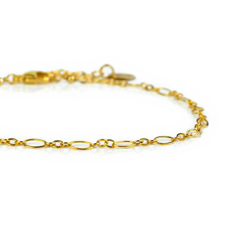 Extender Chain for Necklaces and Bracelets Yellow Gold - Bario Neal