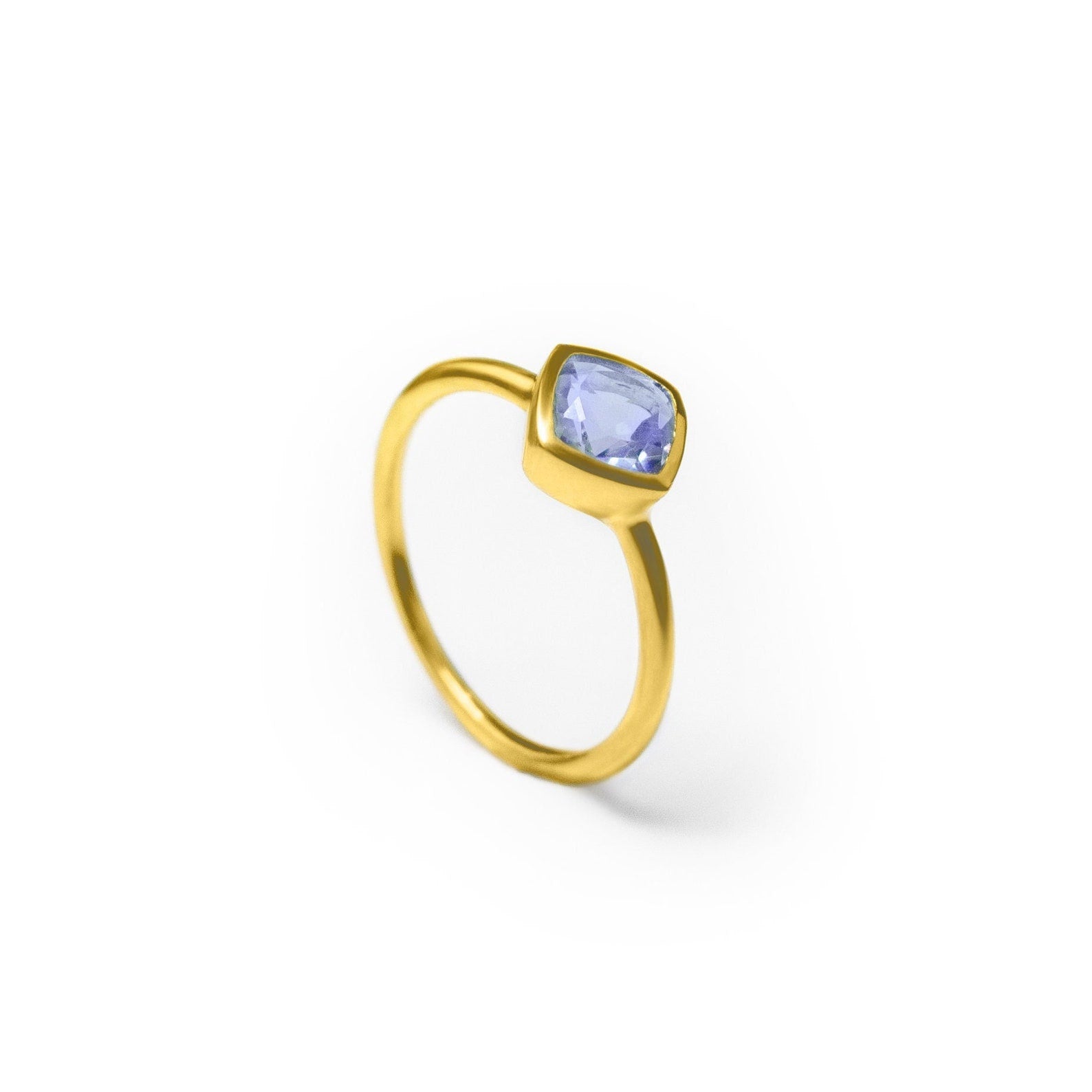 June Heart Birthstone Children's Ring with Synthetic Alexandrite in 10K Gold - Size 3 1/2 | Jewelry Vine