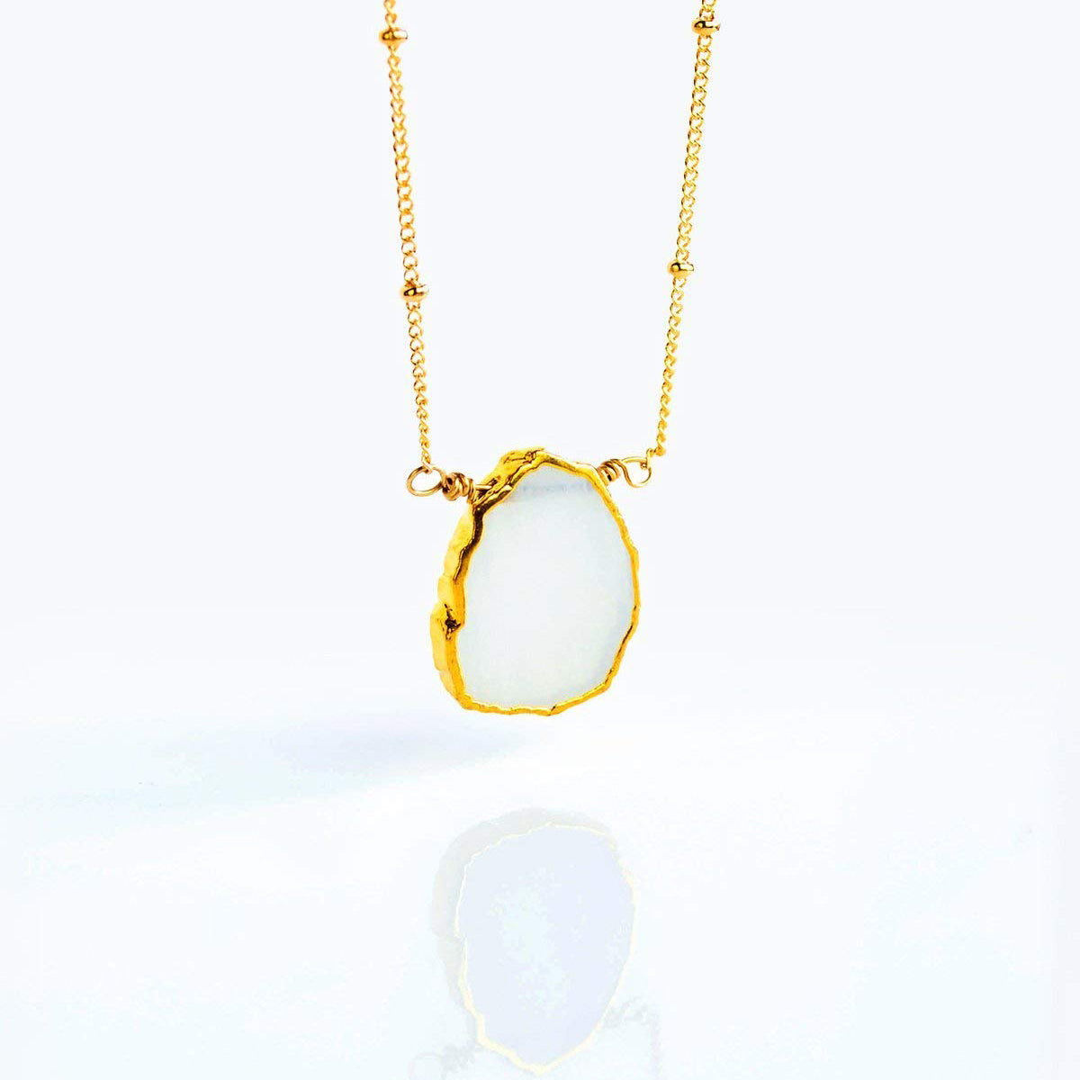 Cable Chain Gold Necklace – Style & Heart, Inc.