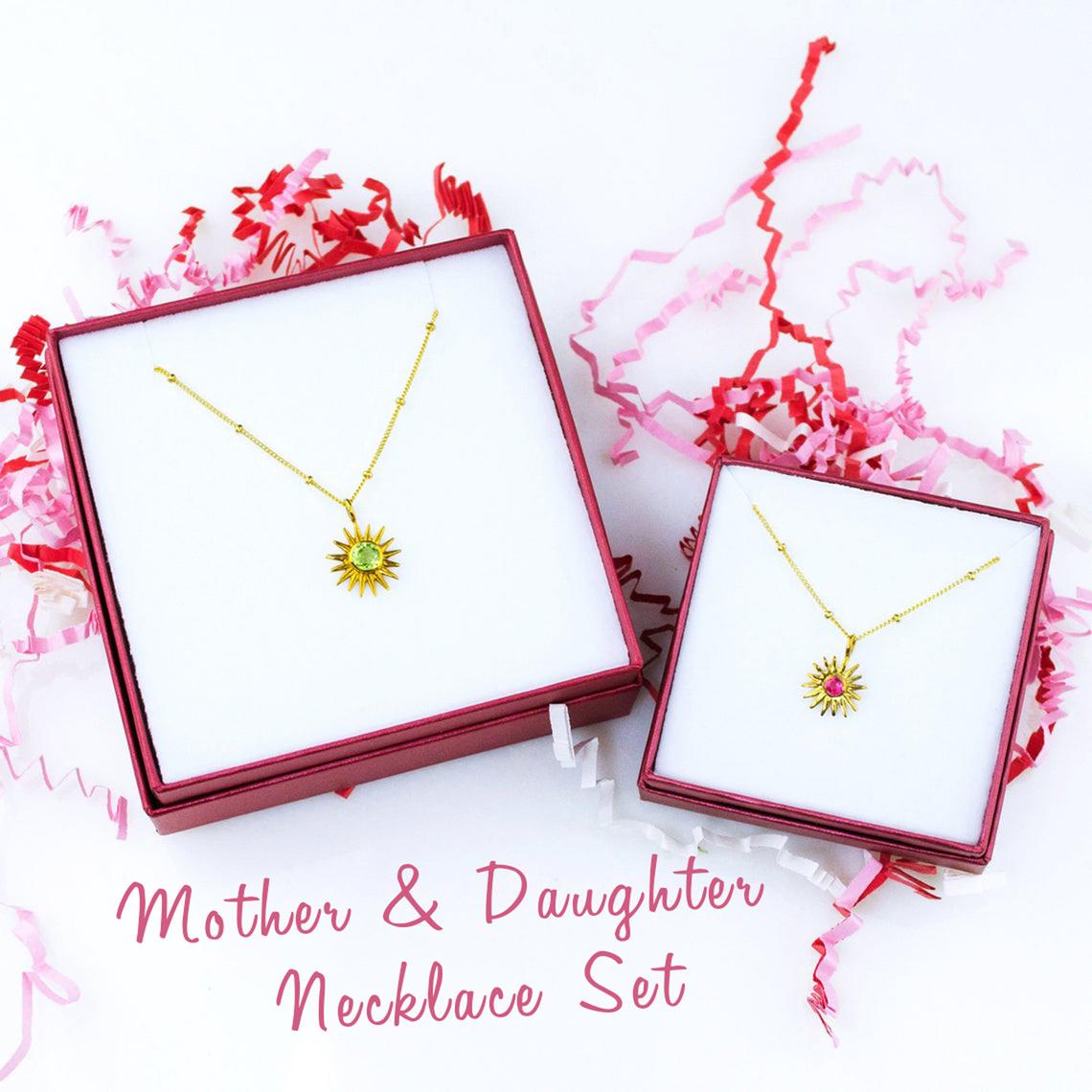 Mother Daughter Necklace, Mother Daughter Gift Necklace – HeartQ