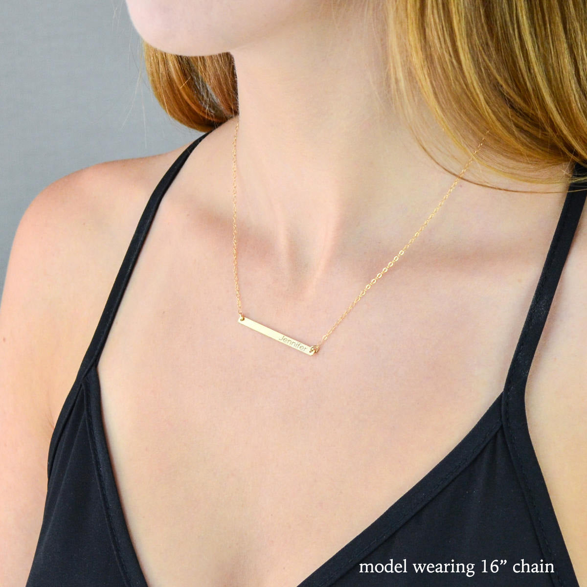 skinny gold choker