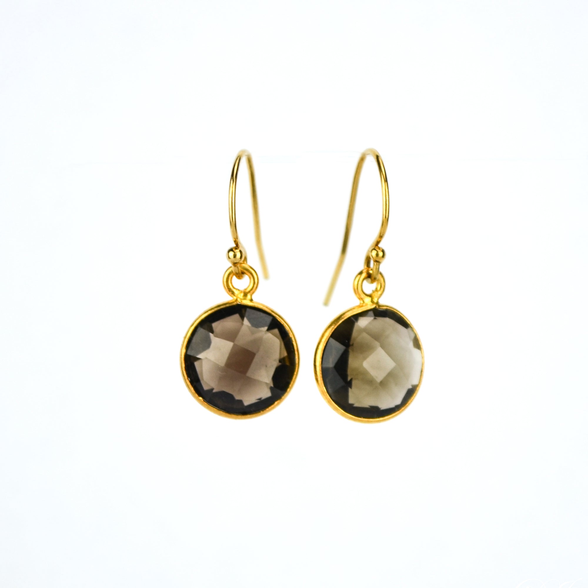 Clear Quartz Teardrop Earrings for Inner Harmony – MASS MoCA