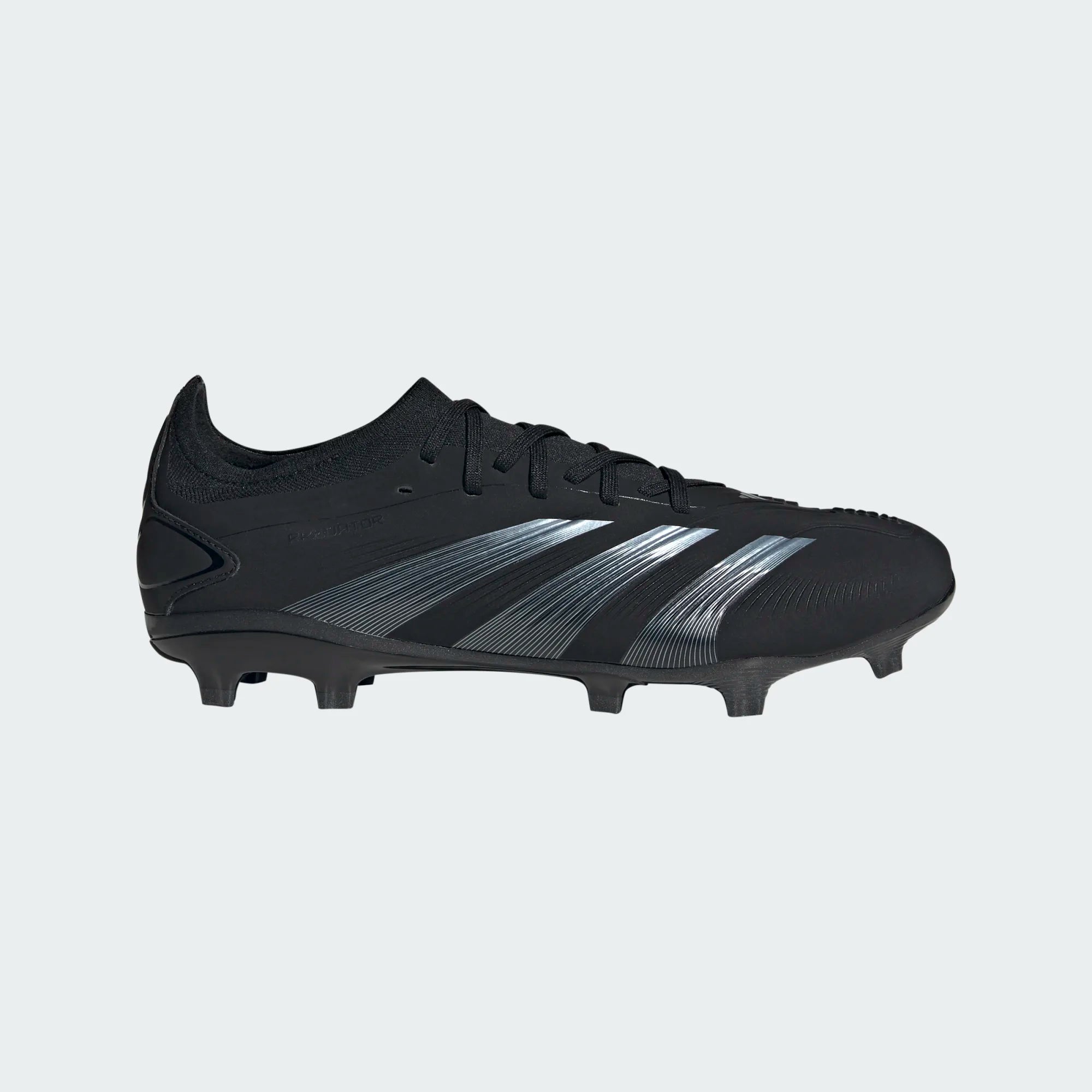 adidas Predator 24 Pro FG Soccer Cleats Black Carbon Black