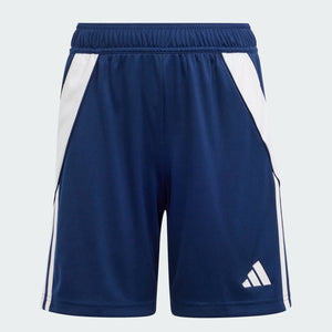 Youth Tiro 24 Soccer Shorts Navy Blue - Strictly Soccer Shoppe